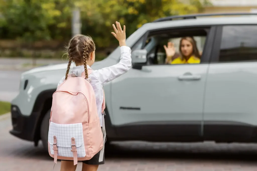 school pick up and drop off service in dubai