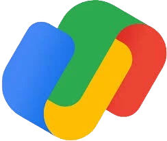 Google Pay icon – secure online payment option in Dubai.