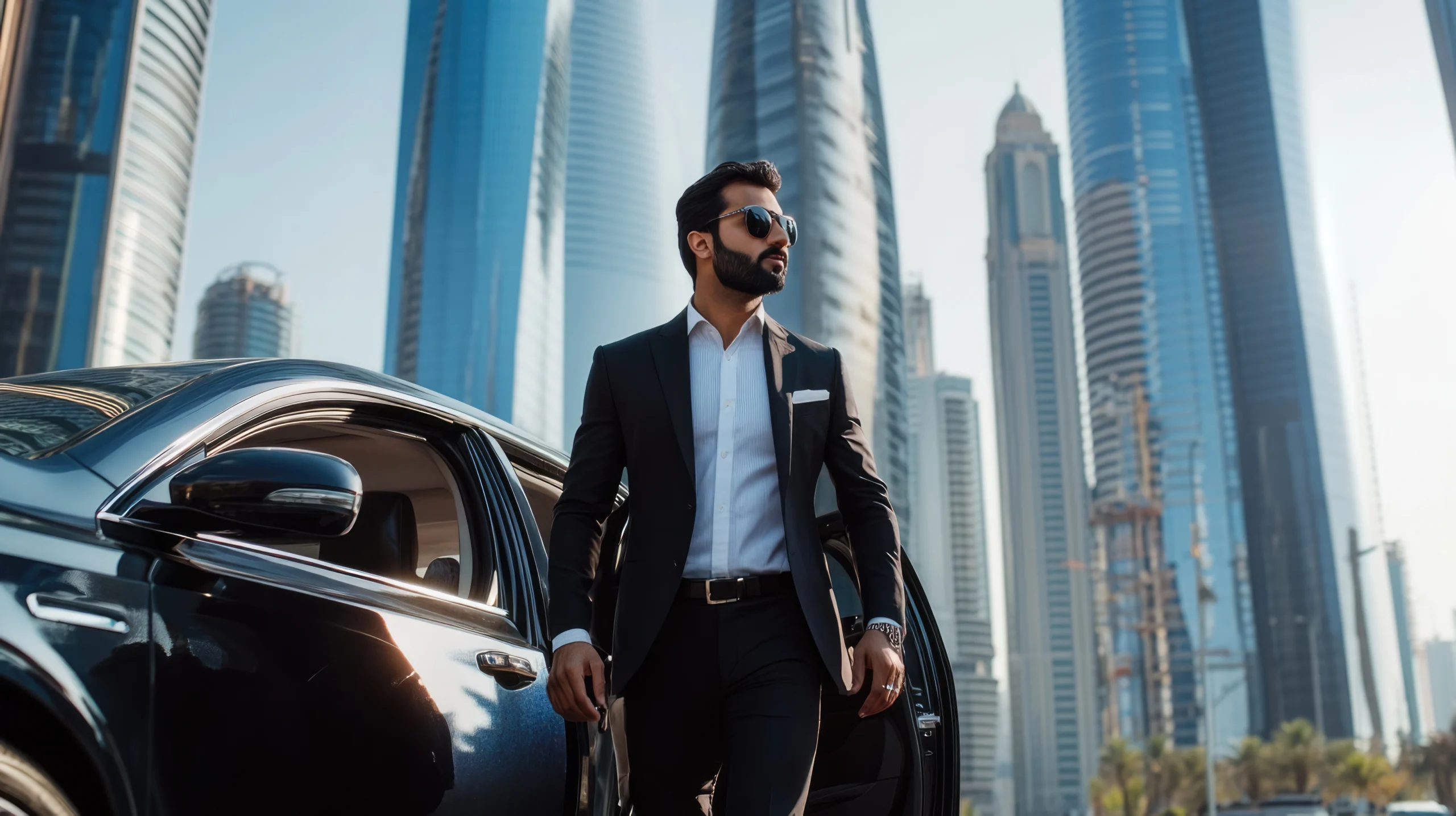 corporate driver services in dubai